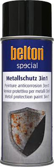 Slika Belton specijal sprej 400ml Metal zaštita 3u1 crna boja