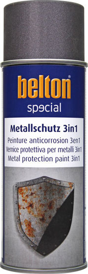 Slika Belton specijal sprej 400ml Metal zaštita 3u1 metalik antracit boja