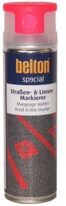 Slika Belton specijal sprej 500ml Marker za ceste fluo.crvena