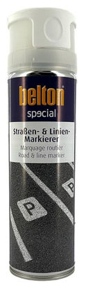 Slika Belton specijal sprej 500ml Marker za ceste signal bijela