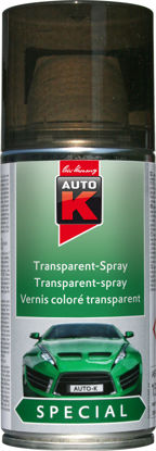 Slika Auto-K Transparent sprej CRNI  150 ml