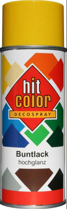 Slika HIT COLOR sprej 400ml RAL 1021