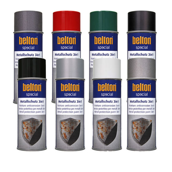 Slika Belton specijal sprej 400ml Metal zaštita 3u1 zelena boja