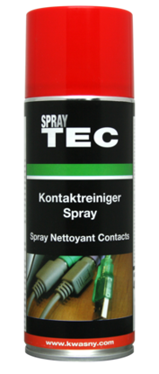Slika SprayTEC Čistilo el. kontkata sprej  400ml