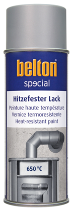 Slika Belton specijal sprej 400ml za visoke temp.650C srebro boja