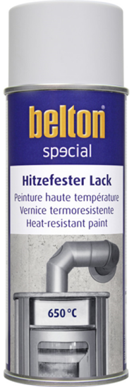 Slika Belton specijal sprej 400ml za visoke temp.650C bijela boja