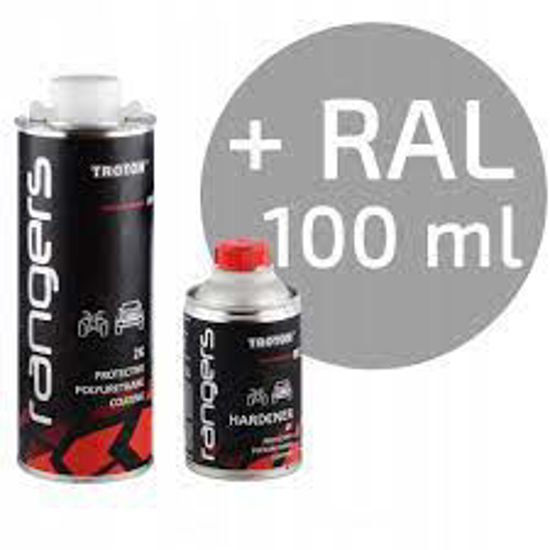 Slika GoldLine RANGER SET Transparent 1KG