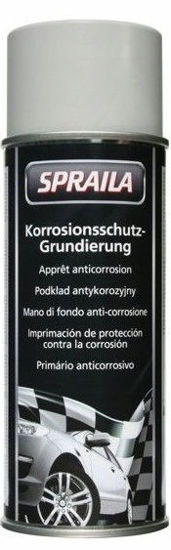 Slika Spraila Antikorozivni Primer u spreju SIVI 500ml(Za Fe,Zn,Alu)