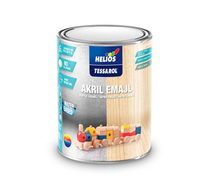 Slika Tessarol AKRIL emajl bijeli mat 2,6l Novo