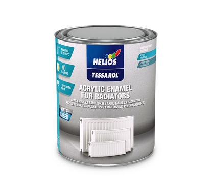Slika Tessarol akril emajl za radijatore 0,75l