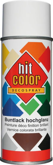 Slika HIT COLOR sprej 400ml Bijela