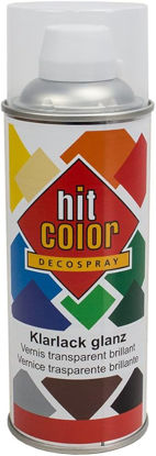 Slika HIT COLOR sprej 400ml Bezbojna sjaj