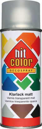 Slika HIT COLOR sprej 400ml Bezbojna mat