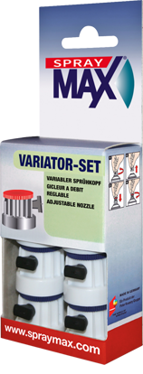 Slika Auto-K mlaznica plavo bijela 6/1