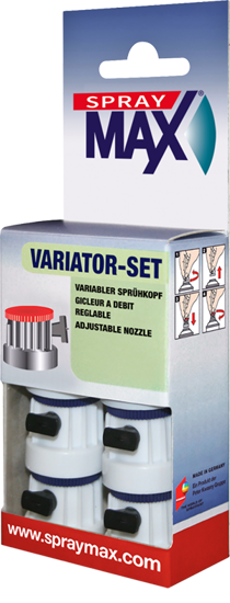 Slika Auto-K mlaznica plavo bijela 6/1