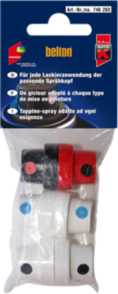 Slika Auto-K Mlaznice različite set