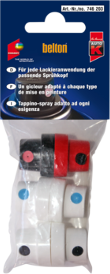 Slika Auto-K Mlaznice različite set