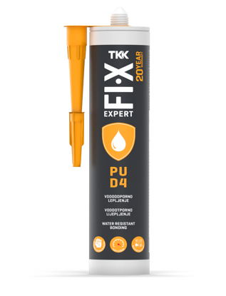 Slika TKK-FIX EXPERT PU D4 ljepilo(FIX 12)