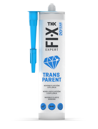Slika TKK-FiX EXPERT Transparent Power 290ml
