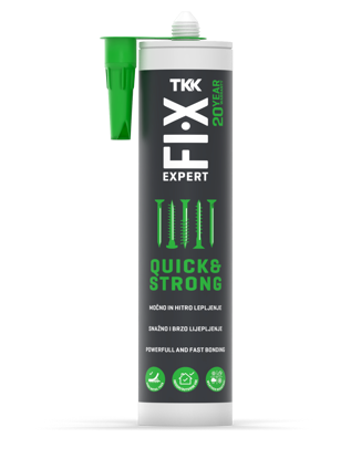 Slika TKK-FIX EXPERT Quick i Strong 290 ml(FIX 11) NOVO
