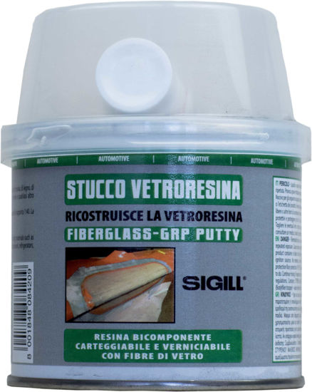 Slika Poliesterski kit za stakloplastiku sa vlaknima 125 ml