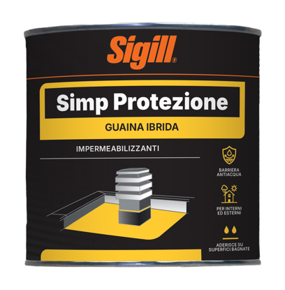 Slika SIMP hidroizolacijski premaz 1 kg tekuća guma
