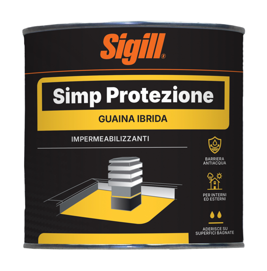Slika SIMP hidroizolacijski premaz 1 kg tekuća guma