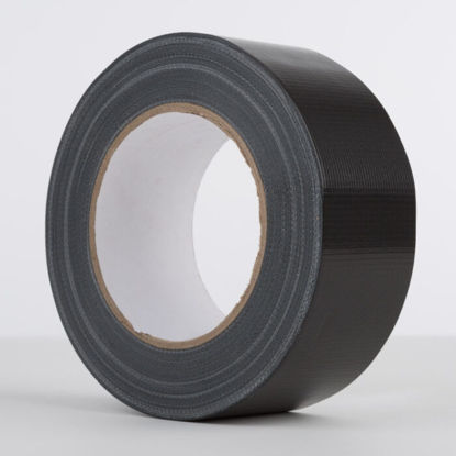 Slika Amerikan traka 50mm x 25 m crna