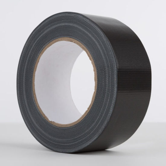 Slika Amerikan traka 50mm x 25 m crna